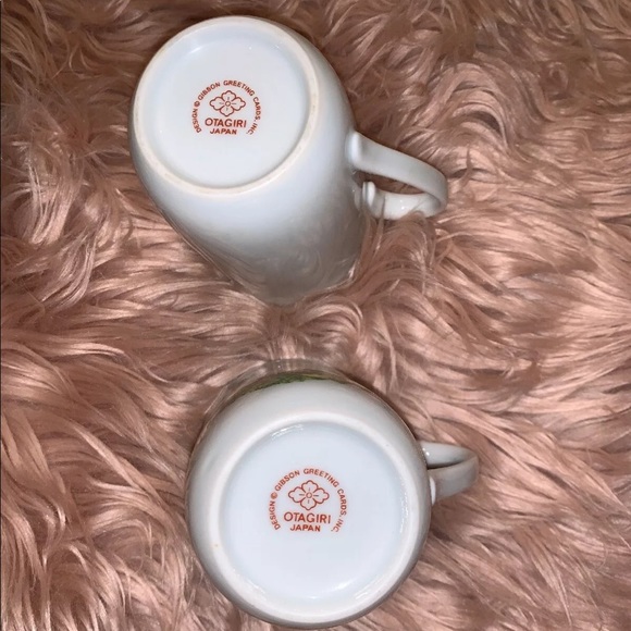2 Otagiri Japan UNICORN MUGS - Vintage - Picture 4 of 5